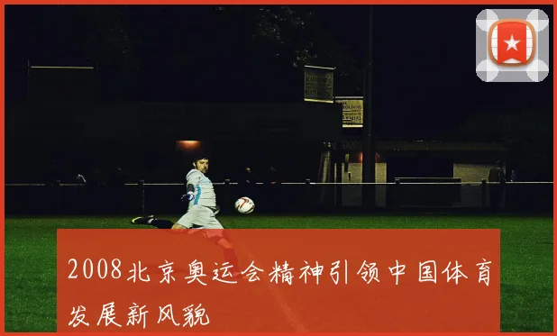2008北京奥运会精神引领中国体育发展新风貌