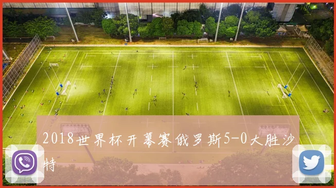 2018世界杯开幕赛俄罗斯5-0大胜沙特