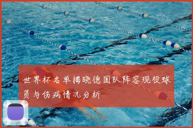 世界杯名单揭晓德国队阵容现役球员与伤病情况分析