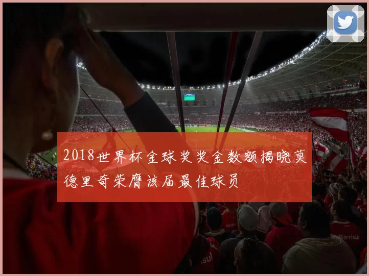 2018世界杯金球奖奖金数额揭晓莫德里奇荣膺该届最佳球员