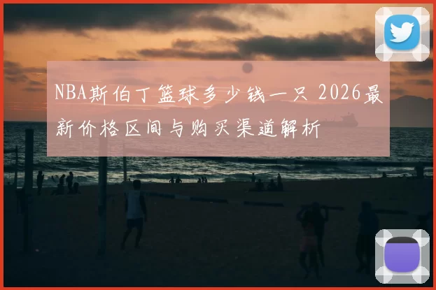 NBA斯伯丁篮球多少钱一只 2026最新价格区间与购买渠道解析