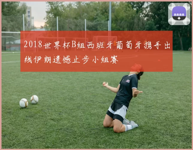 2018世界杯B组西班牙葡萄牙携手出线伊朗遗憾止步小组赛