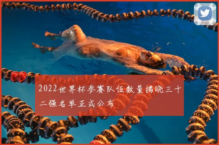 2022世界杯参赛队伍数量揭晓三十二强名单正式公布