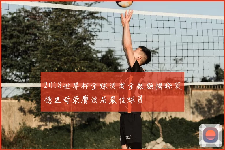 2018世界杯金球奖奖金数额揭晓莫德里奇荣膺该届最佳球员