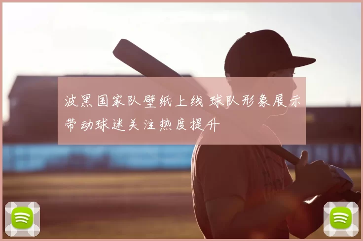 波黑国家队壁纸上线 球队形象展示带动球迷关注热度提升